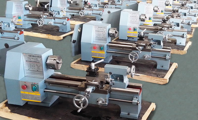  臺式車床、小型車床的構造介紹