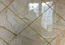 當代國際花園小區(qū)美縫施工效果圖