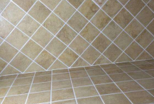 金沙泊岸小區(qū)美縫施工效果圖