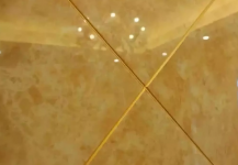 保利上城小區(qū)美縫施工效果圖