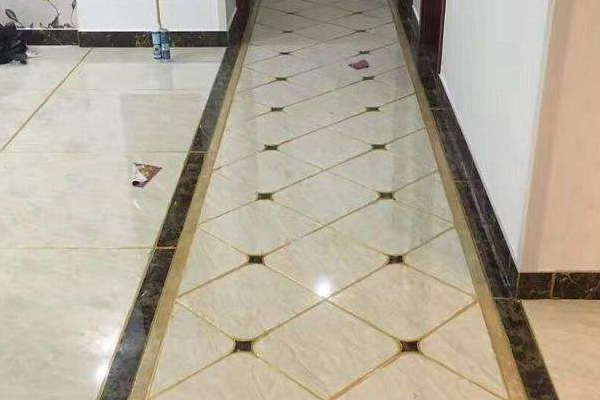 美縫施工效果圖