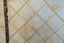 武漢保利華都小區(qū)美縫施工效果圖