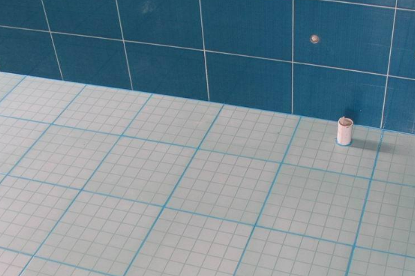 萬科紅郡小區(qū)美縫施工效果圖