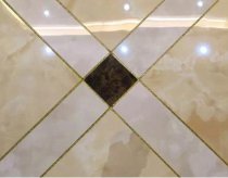 融創(chuàng)維多利亞灣美縫施工效果圖