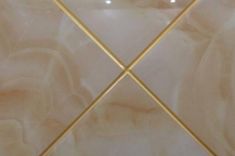 金日紫都小區(qū)美縫施工效果圖