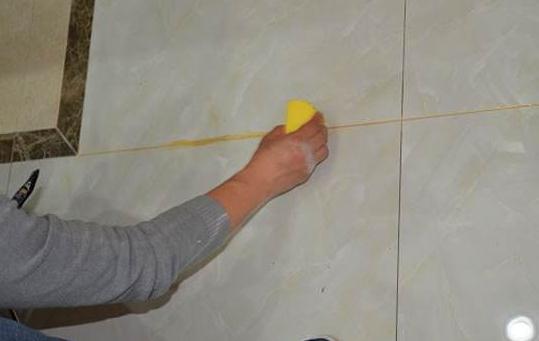 美縫施工效果圖