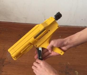 美縫雙組膠槍安裝圖解