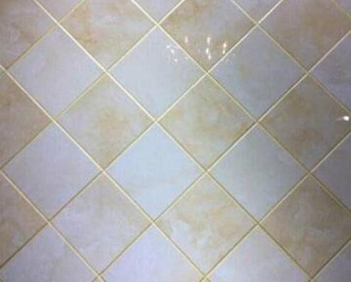 做的白色美縫變黃了