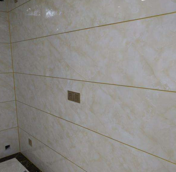 做的白色美縫變黃了