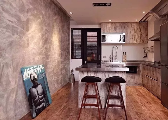 帶角花仿古磚美縫教程(圖1)