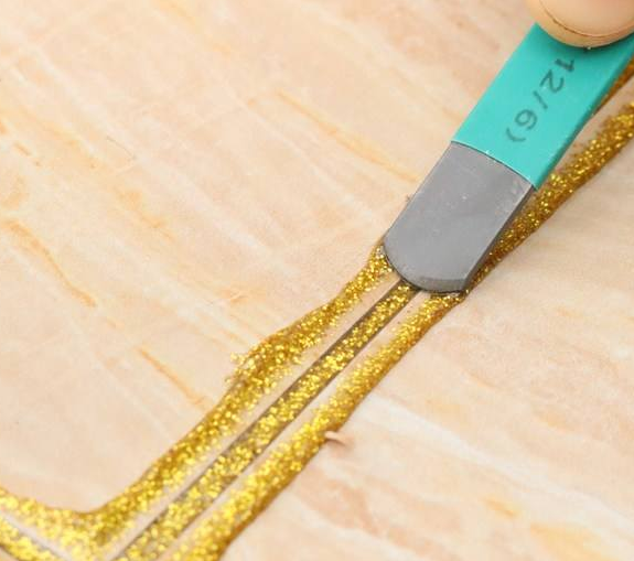 美縫刮板（美縫師進(jìn)行壓縫，用的都是它們?。?圖2)