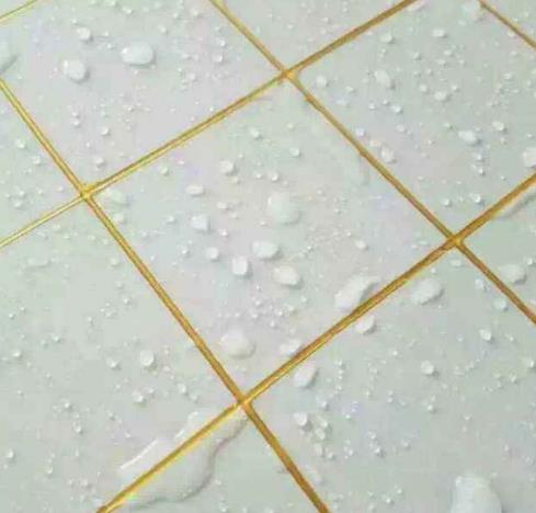 白色墻磚美縫效果圖