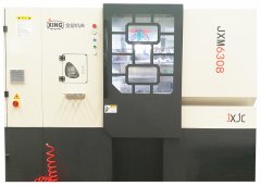  我廠研發缸體內輪廓銑削倒角專用機床