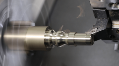  高精度數控車床CK6140h數控車床加工視頻