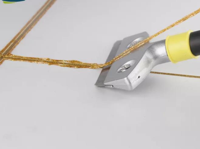 美縫產(chǎn)品應(yīng)保存得當(dāng)并適當(dāng)加溫(圖1)