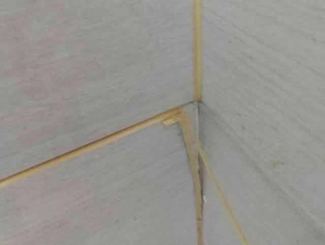家中的美縫施工不久后為什么就脫落了？(圖1)