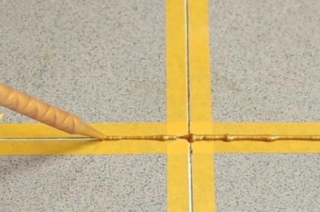掌握這7個步驟自己也能做出漂亮的瓷磚美縫(圖2)